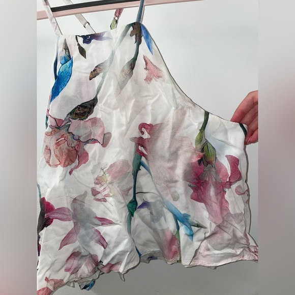 Floral Shore Tank Top - small - Picture 3 of 7
